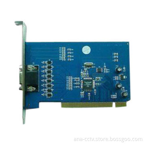 DVR Card with 10-bit Video Decoder, 3G Mobile Phone Viewing, IE Viewing (DDNS), 32-channel Real-time